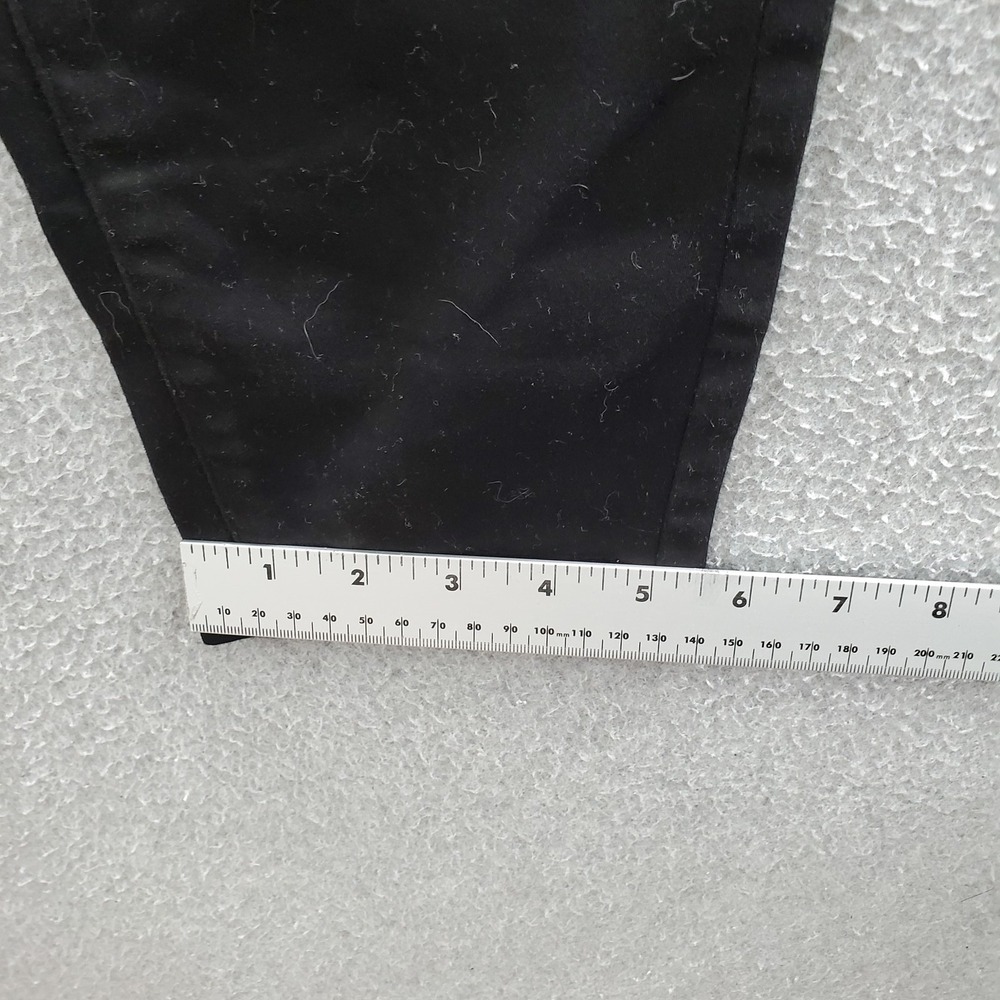Lane Bryant Women Jeans 14 Black Denim Jegging High-Rise 28" NWT - Picture 10 of 13